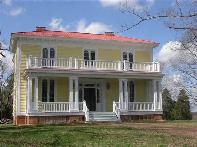 Annefield, Saxe, Virginia