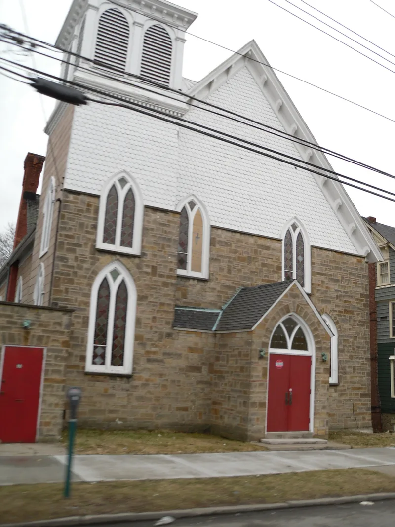 Emmanuel Church of the Evangelical Association of Binghamton, Binghamton, New York