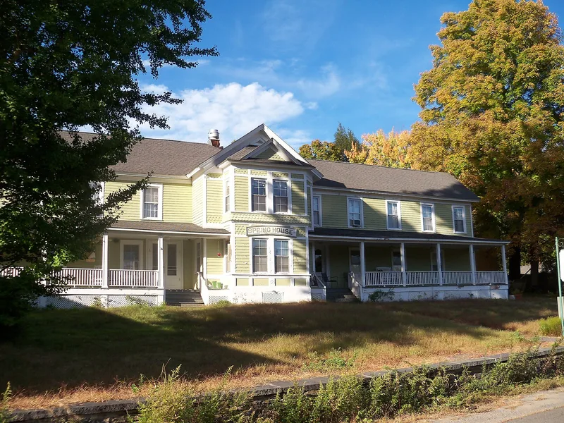 Spring House, Barryville, New York