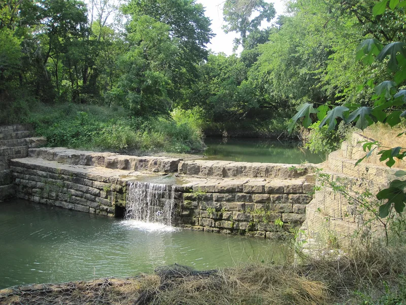 Allen Water Station, Texas