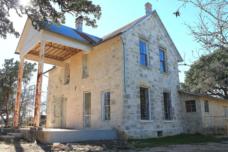 Herff-Rozelle Farm, Texas