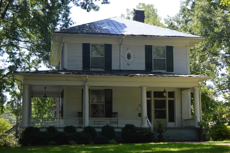 More, MacCallum and Hudgins House Historic District, Chase City, Virginia