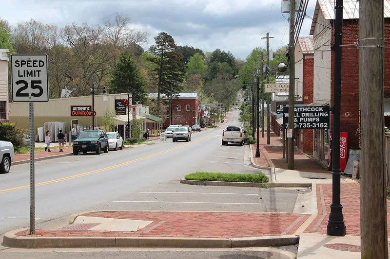 Ball Ground Historic District, Ball Ground, Georgia