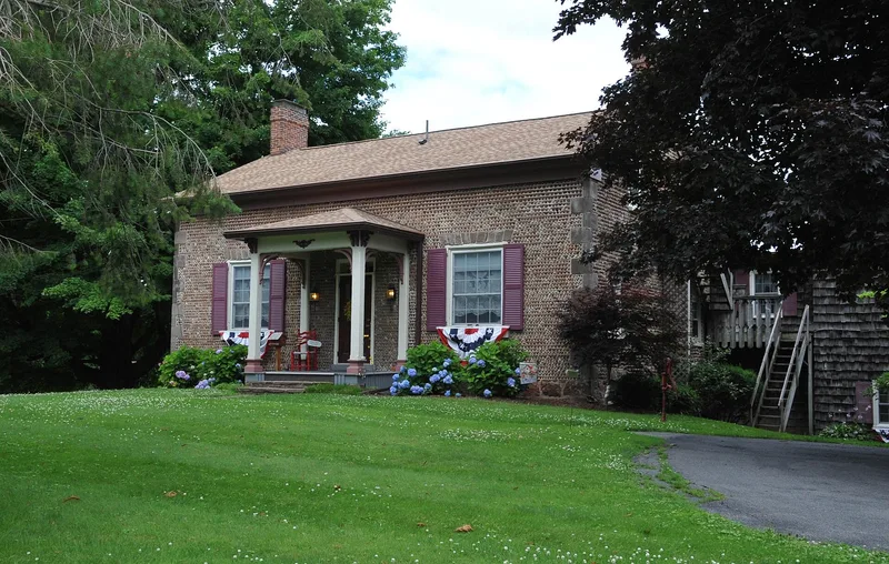 Preston-Gaylord Cobblestone Farmhouse, Sodus, New York