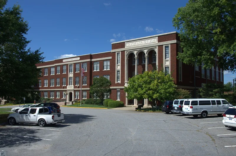Claremont High School Historic District (Boundary Increase), Hickory, North Carolina