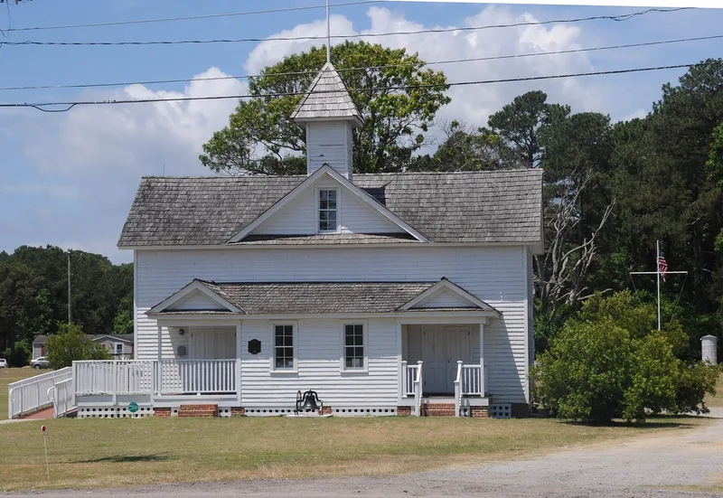 Jarvisburg Colored School, Jarvisburg, North Carolina