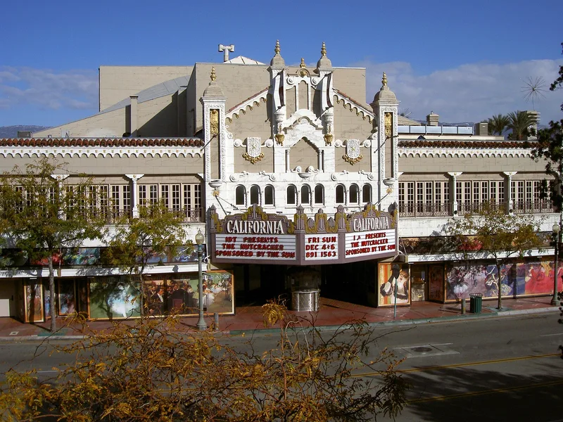 California Theatre, The, San Bernardino, California