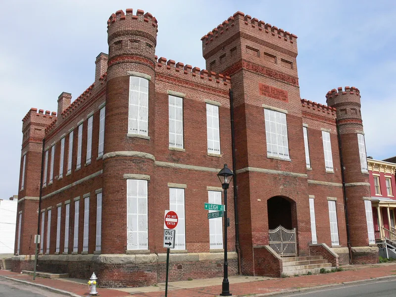 First Battalion Virginia Volunteers Armory, Richmond, Virginia