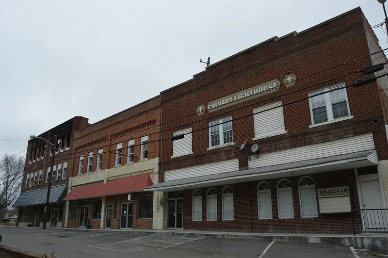 Honaker Commercial Historic District, Honaker, Virginia