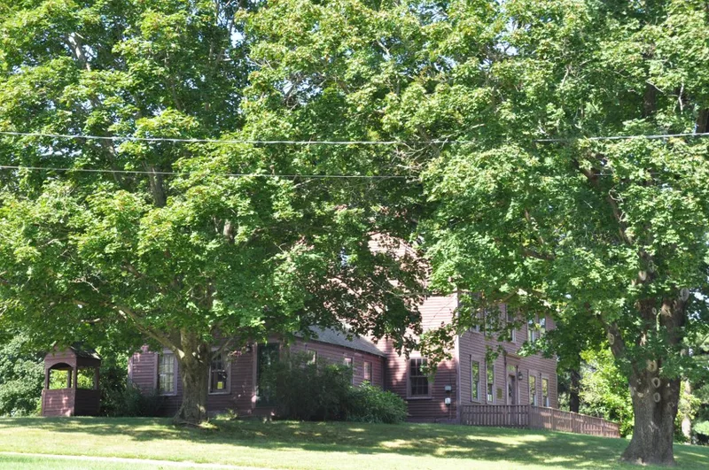 Thayer, Benjamin, House, Blackstone, Massachusetts