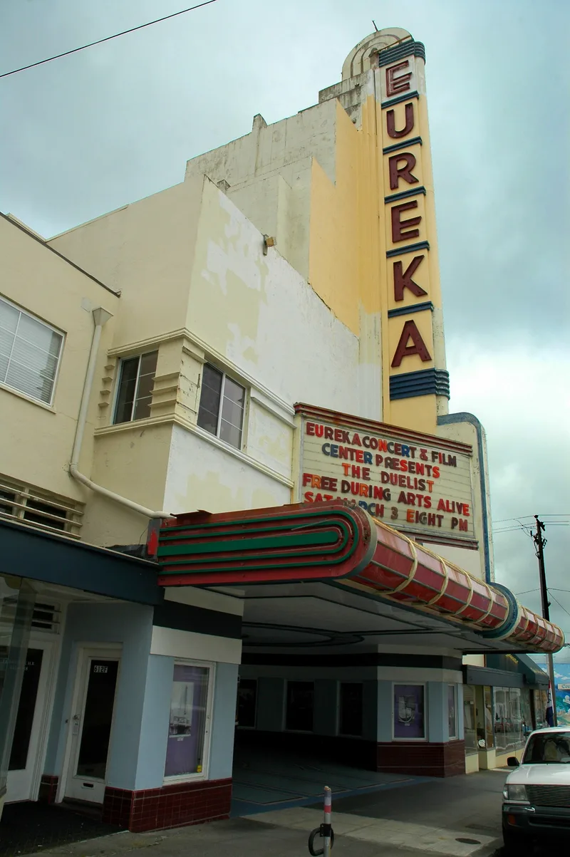 Eureka Theatre, Eureka, California