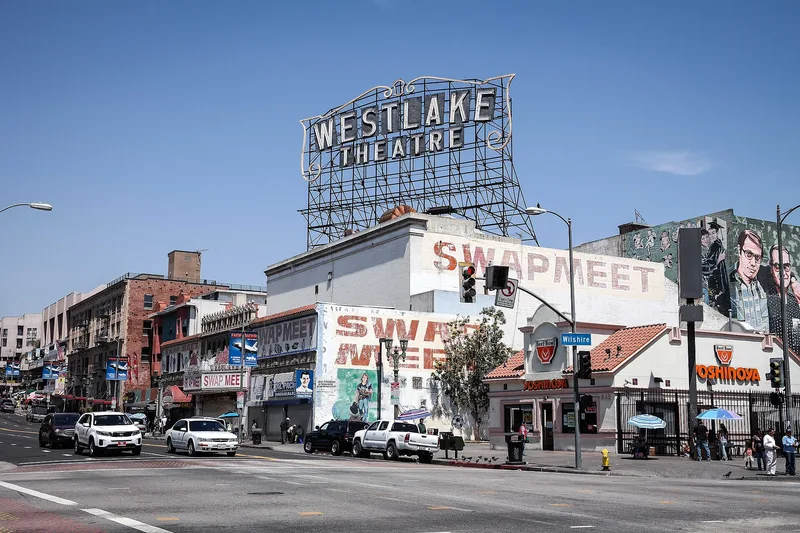 Westlake Theatre, Los Angeles, California
