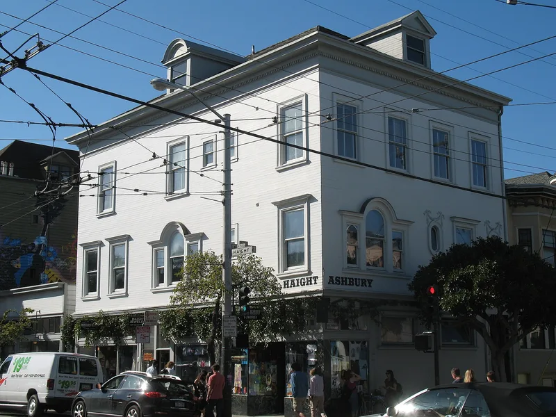 Doolan, Richard P., Residence and Storefronts, San Francisco, California