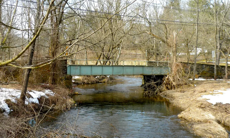 Chandler Mill Bridge, Kennett, Pennsylvania