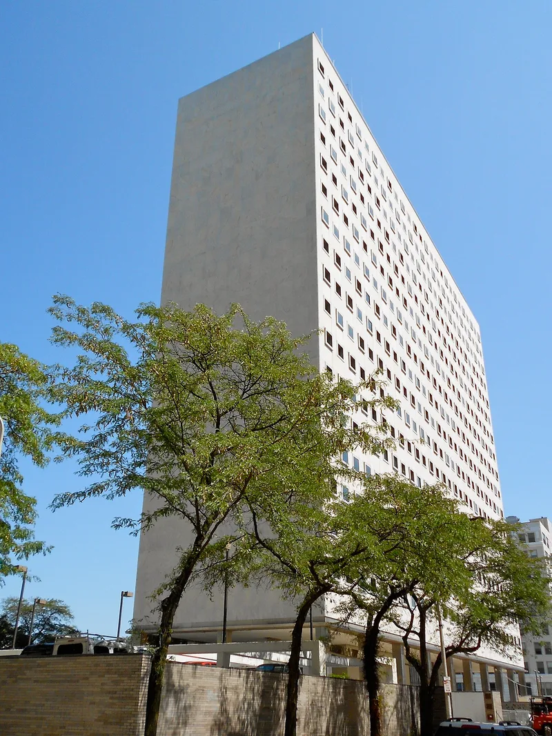 Pennsylvania State Office Building, Philadelphia, Pennsylvania