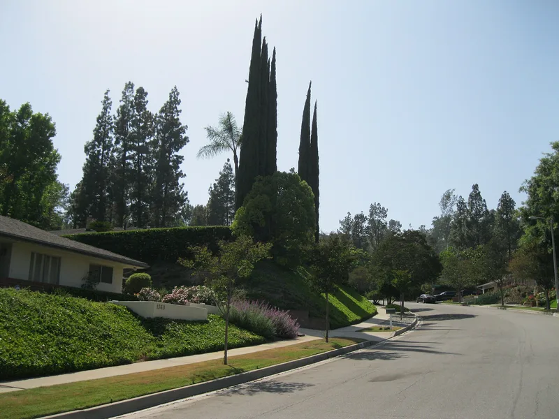 Pegfair Estates Historic District, California