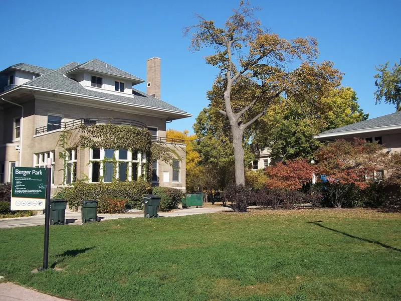 Berger Park, Chicago, Illinois