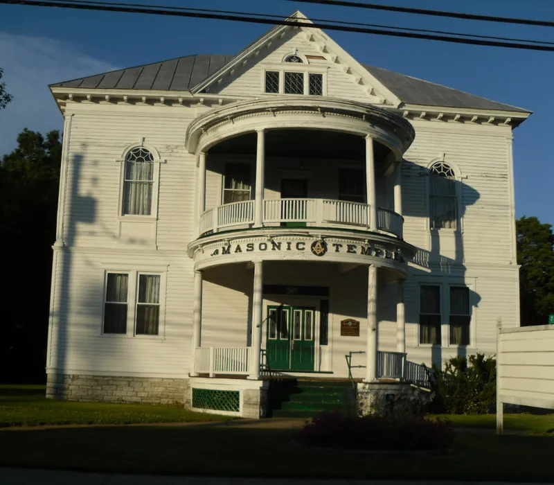 Masonic Temple-Newport Lodge No. 445 F. & A.M., Newport, New York