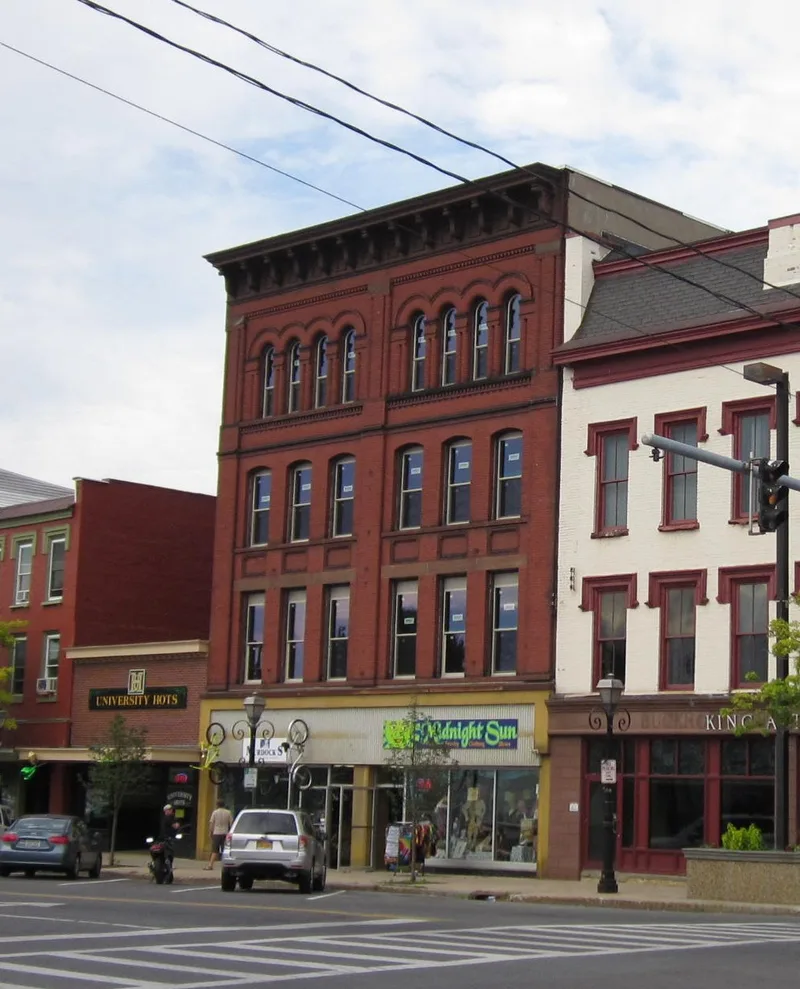 Tanner Block, Oswego, New York