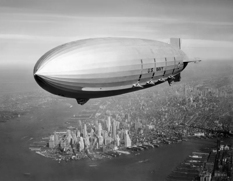 USS MACON (airship remains), Big Sur, California