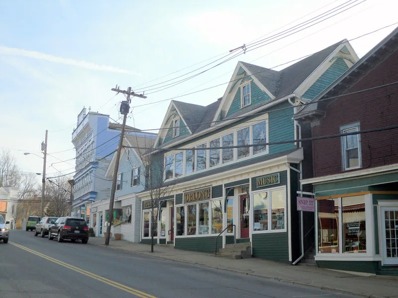 Main Street Historic District, New York