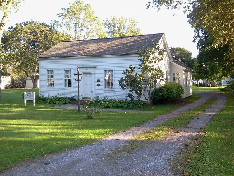 Sage, Simeon, House, Scottsville, New York