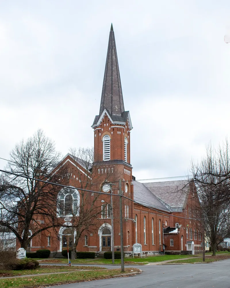 First Methodist Episcopal Church of Rome, Rome, New York