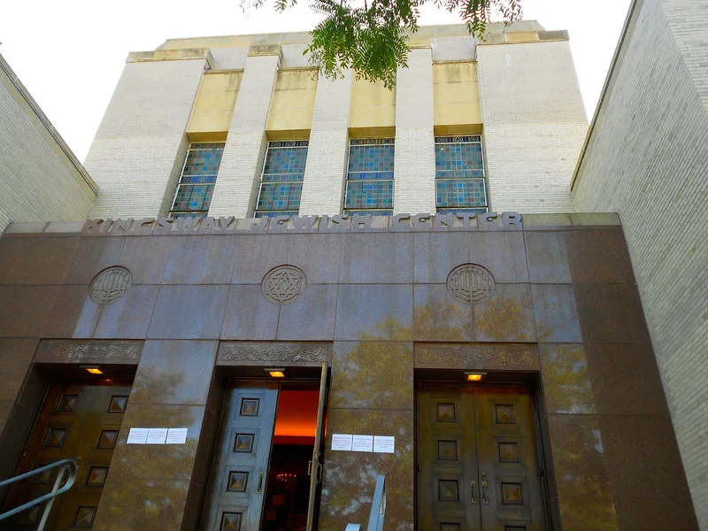 Kingsway Jewish Center, Brooklyn, New York