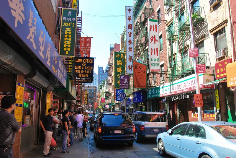 Chinatown and Little Italy Historic District, New York, New York