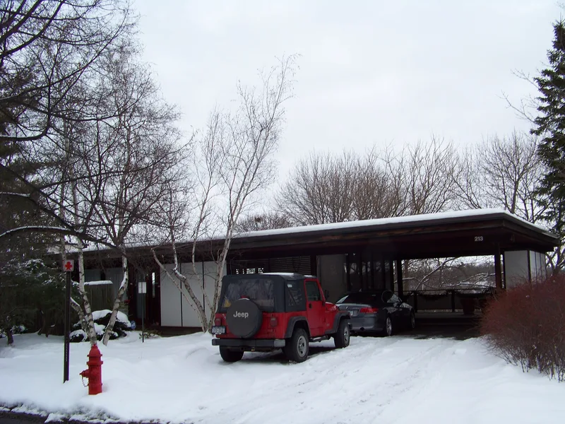 Skoler, Louis and Celia, Residence, The, Syracuse, New York