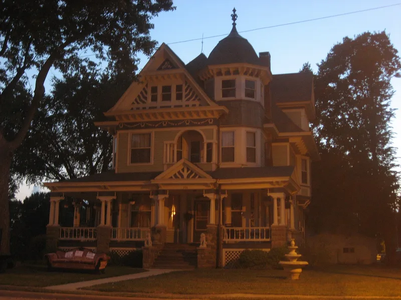 Twiss, James C., House, Aviston, Illinois