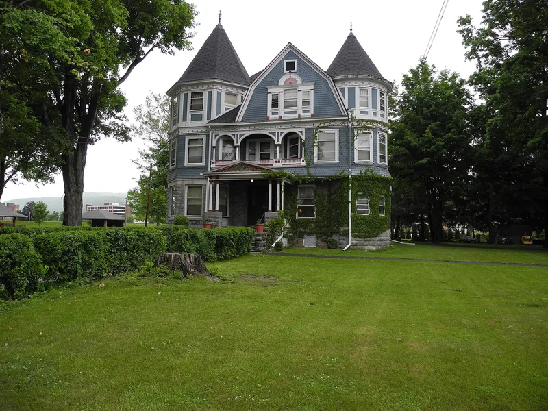 Brand, John, Jr., House, Elmira, New York