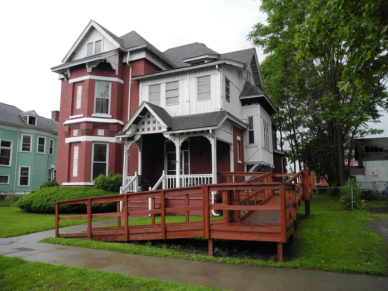 Gerity, William S., House, Elmira, New York