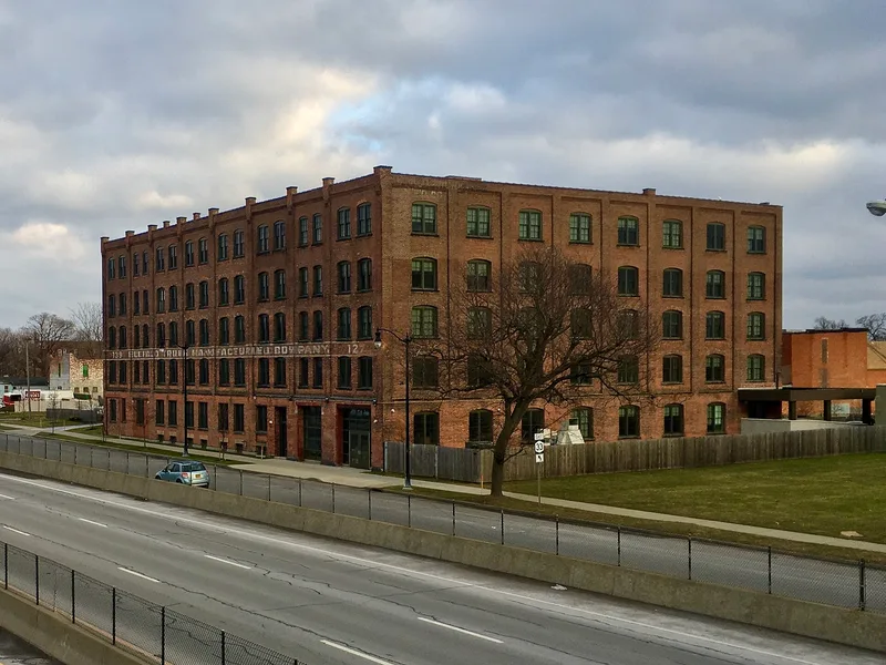 Buffalo Trunk Manufacturing Company Building, Buffalo, New York