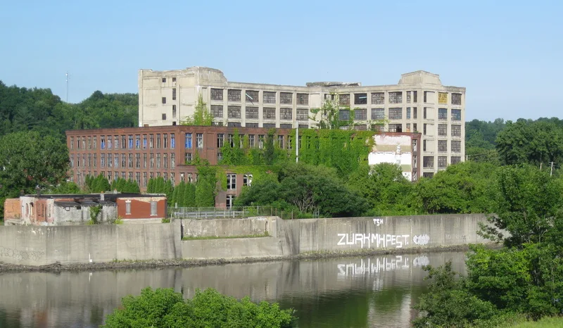 Chalmers Knitting Mills, Amsterdam, New York