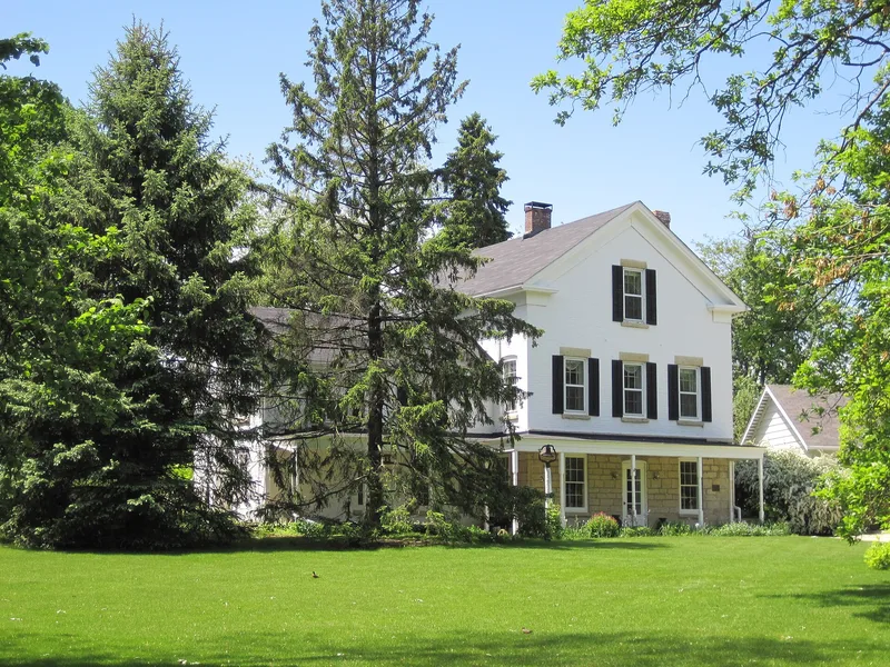 Baker, George, House, Glen Ellyn, Illinois