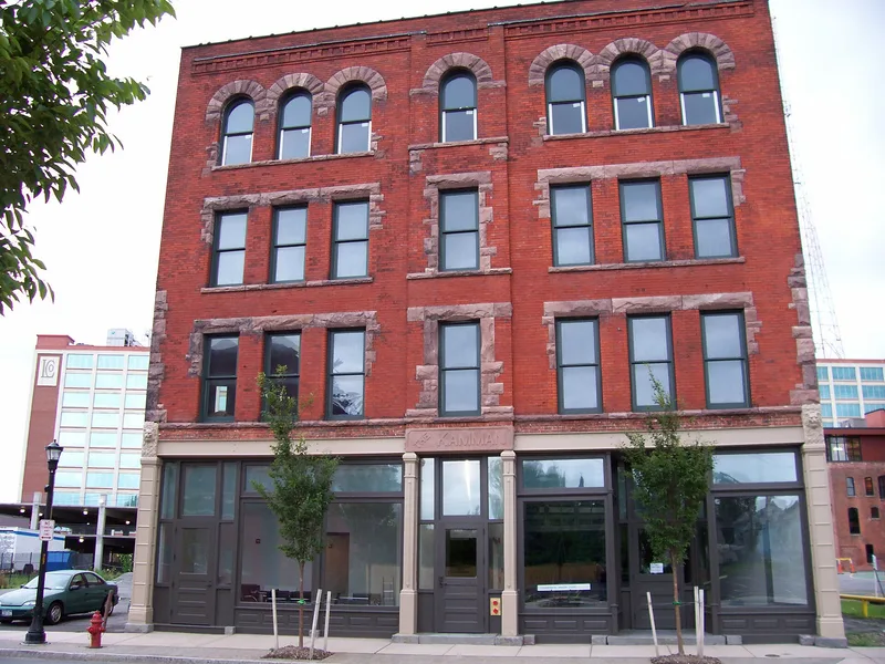 Kamman, Building, The, Buffalo, New York