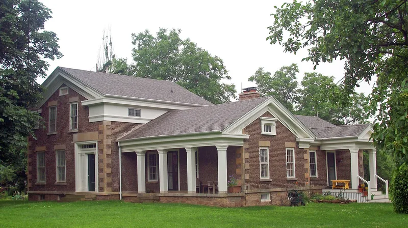Butterfield Cobblestone House, Holley, New York