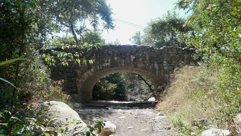Rattlesnake Canyon Bridge, Santa Barbara, California