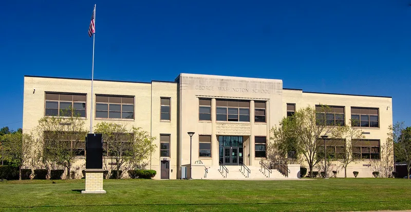 Washington, George, School, Elmira, New York