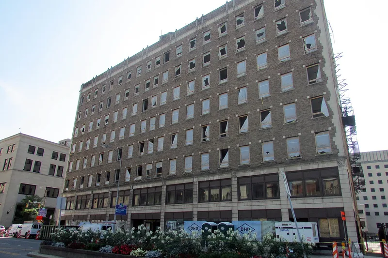 Terminal Building, Rochester, New York
