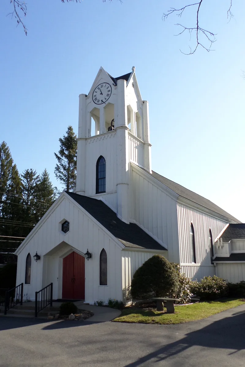 Calvary Episcopal Church, Burnt Hills, New York
