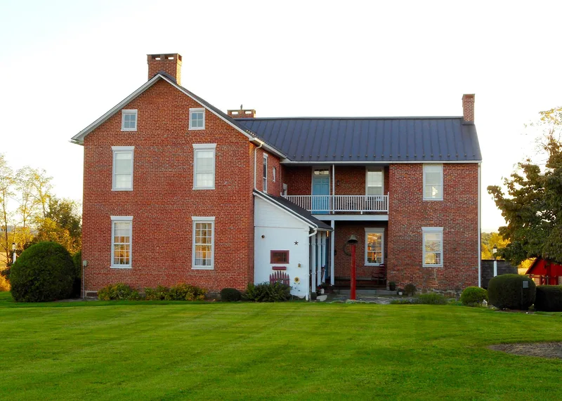 Middlekauff, Jacob and Juliana, House, Franklin Township, Pennsylvania
