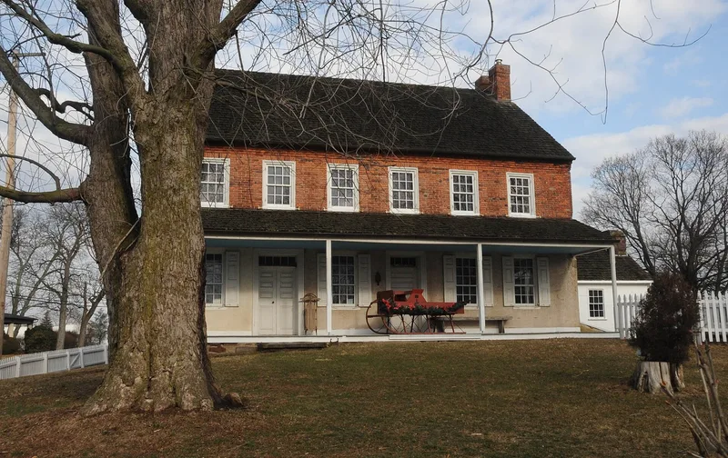 Strassburger, Reuben and Elizabeth, Farmstead, Sellersville, Pennsylvania