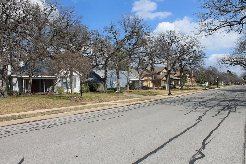 Oakhurst Historic District, Texas