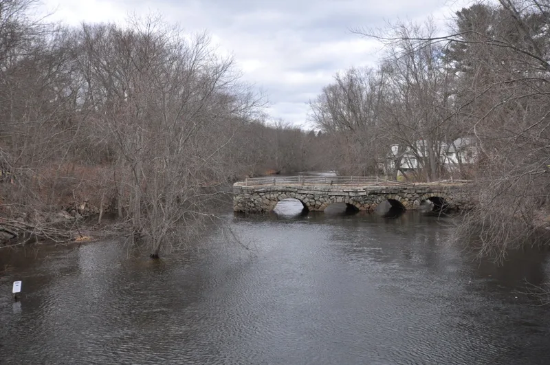 Stone's Bridge, Wayland, Massachusetts