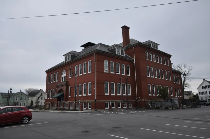 Ingraham, Robert C., School, New Bedford, Massachusetts