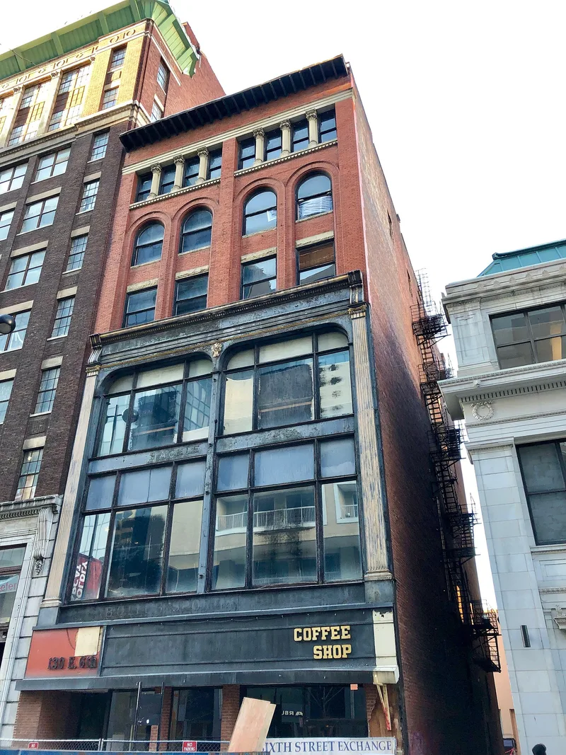 Brunswick-Balke-Collender Building, Cincinnati, Ohio