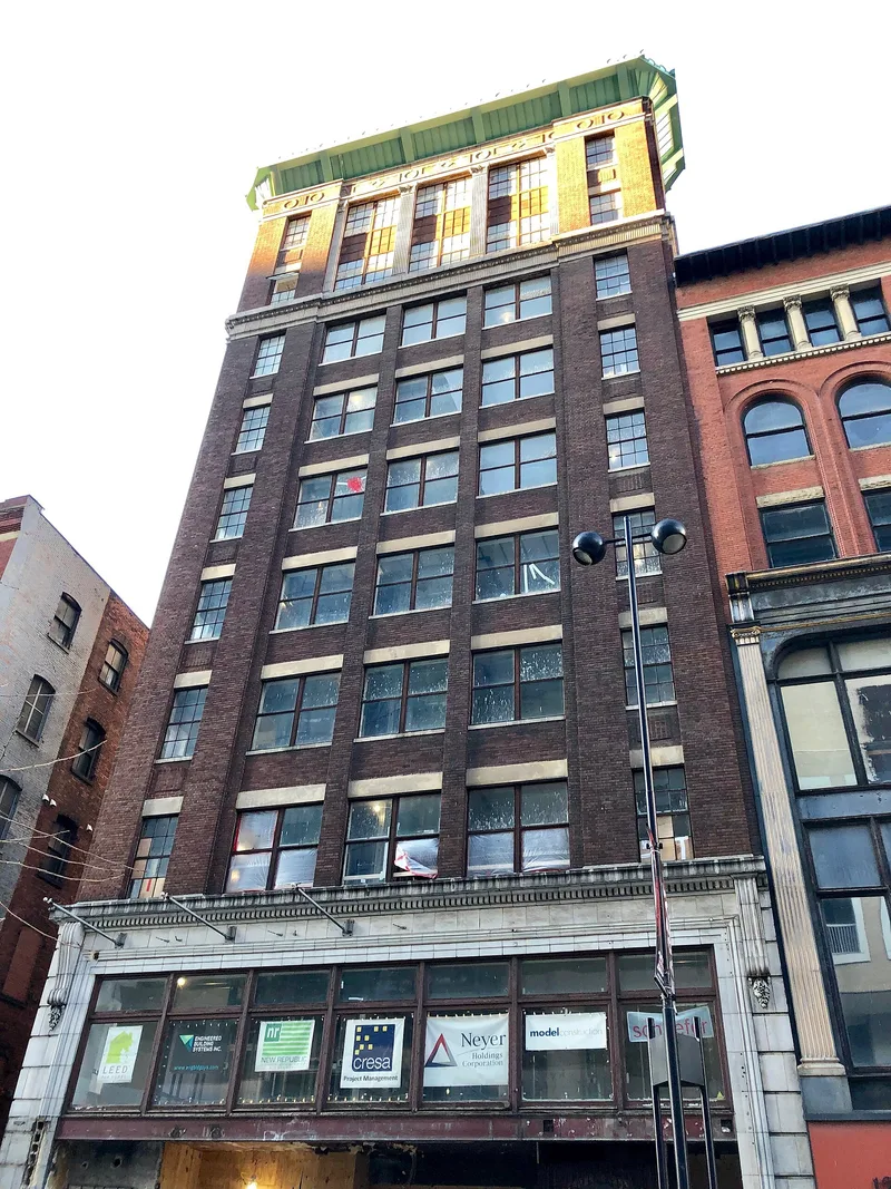 Reakirt Building, Cincinnati, Ohio