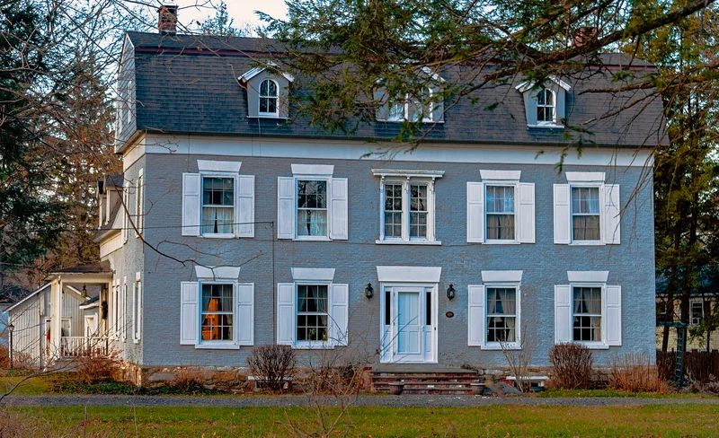 DuBois Farmhouse, Poughkeepsie, New York